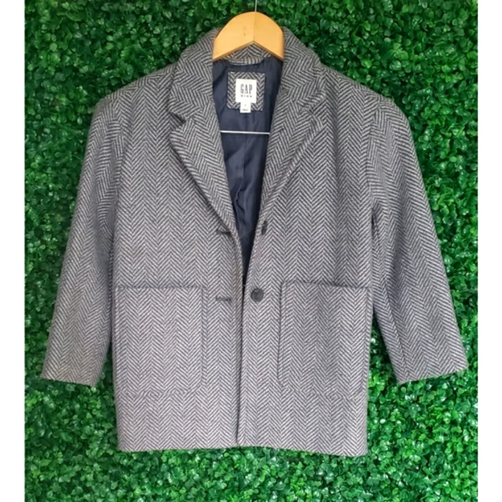 Gap Girls Houndstooth Jacket